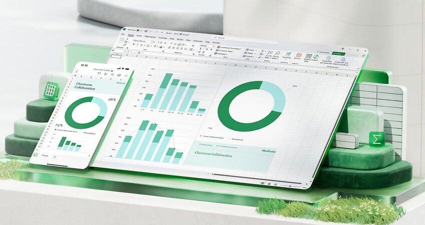 Excel’s strengths lie in the fact that it has become the industry standard for spreadsheet creation and manipulation.