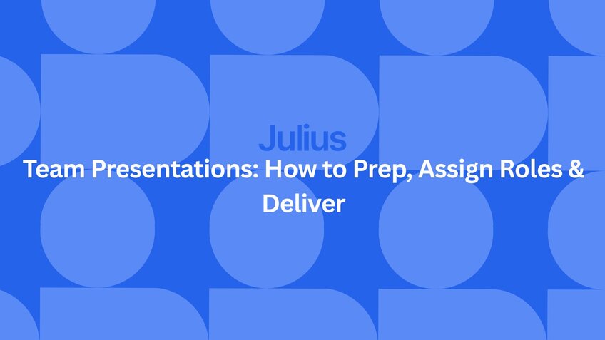 Learn about the 10 best AI HR Tools to use in 2025 - like Julius AI