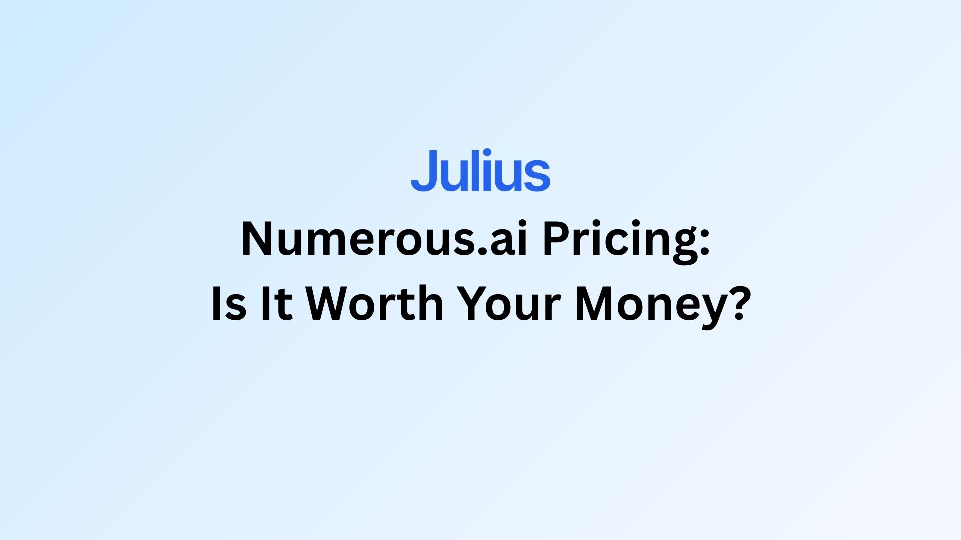 Learn about the 10 best AI HR Tools to use in 2025 - like Julius AI