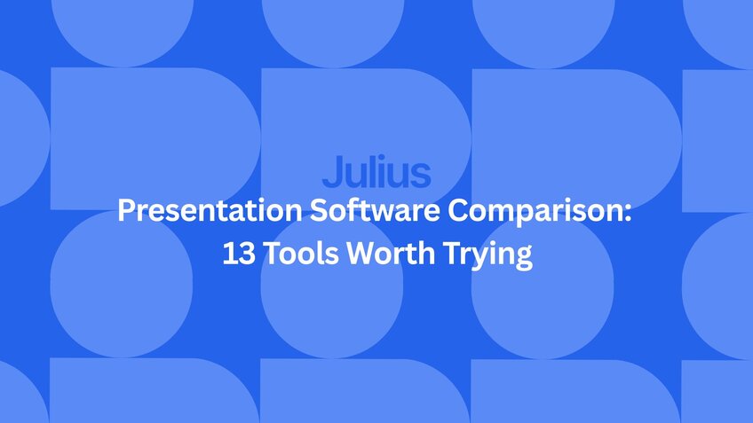 Learn about the 10 best AI HR Tools to use in 2025 - like Julius AI