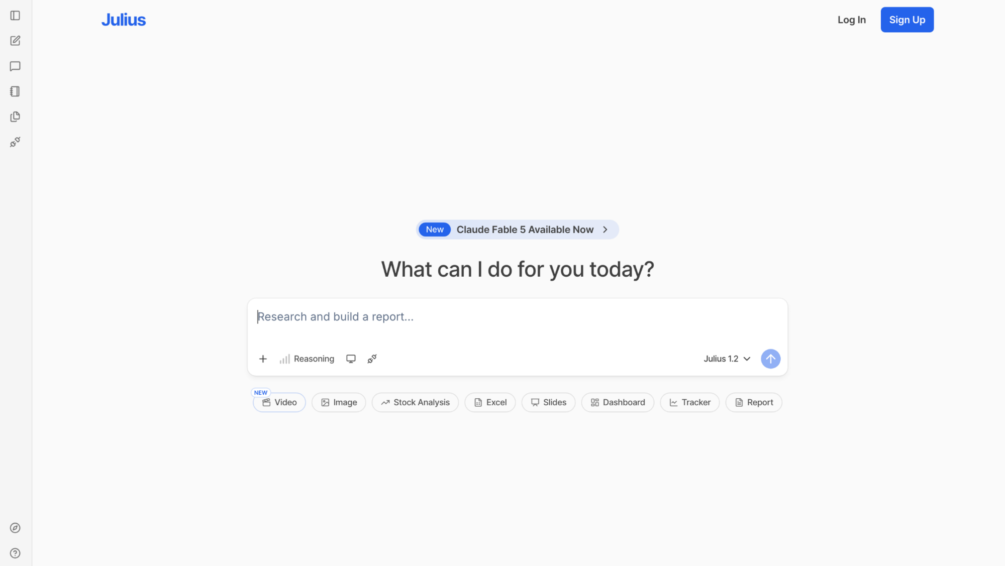 Julius homepage