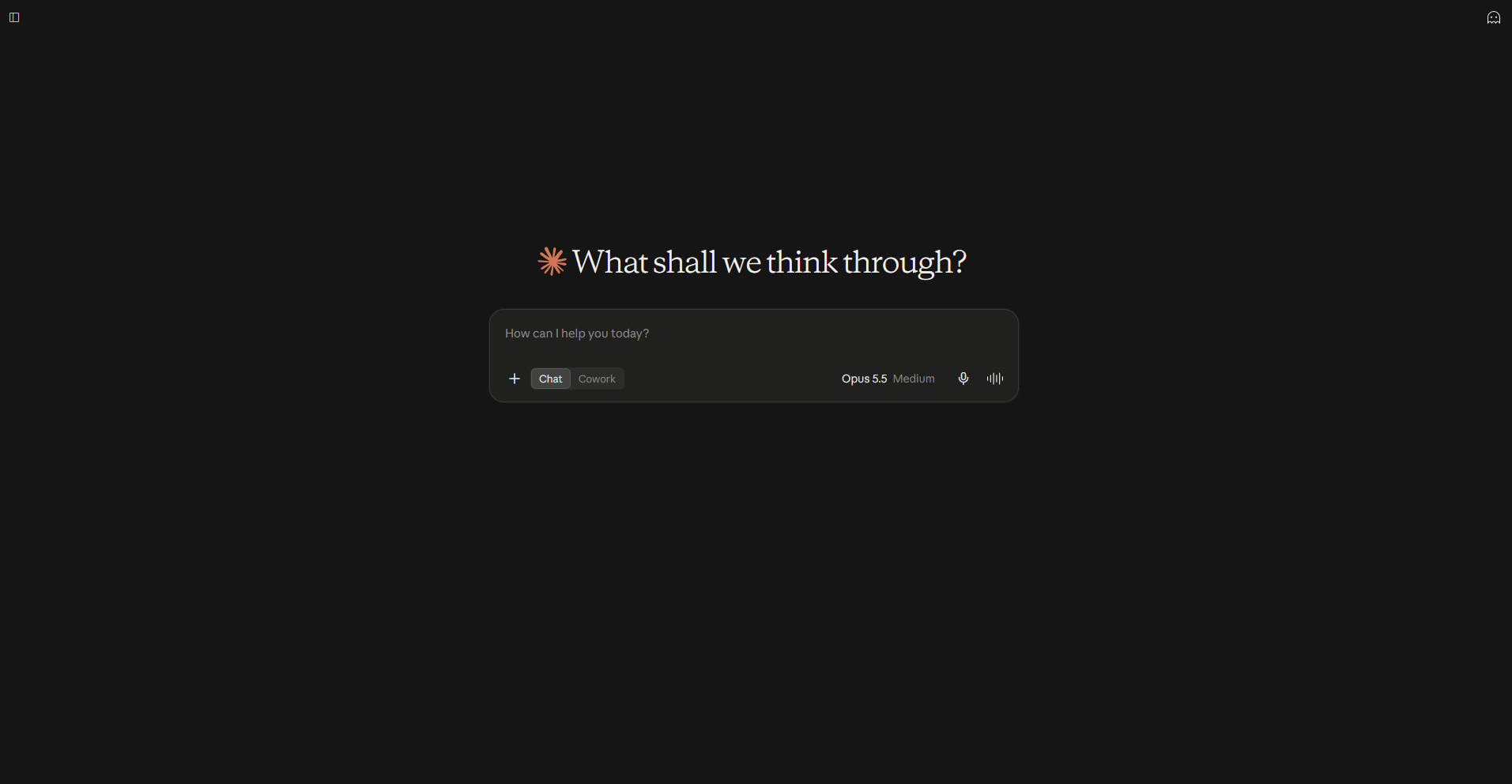 Claude homepage