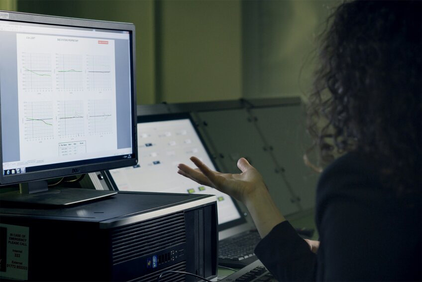 Researcher using one-sample t-test to determine whether an unknown population mean is different from a specific value