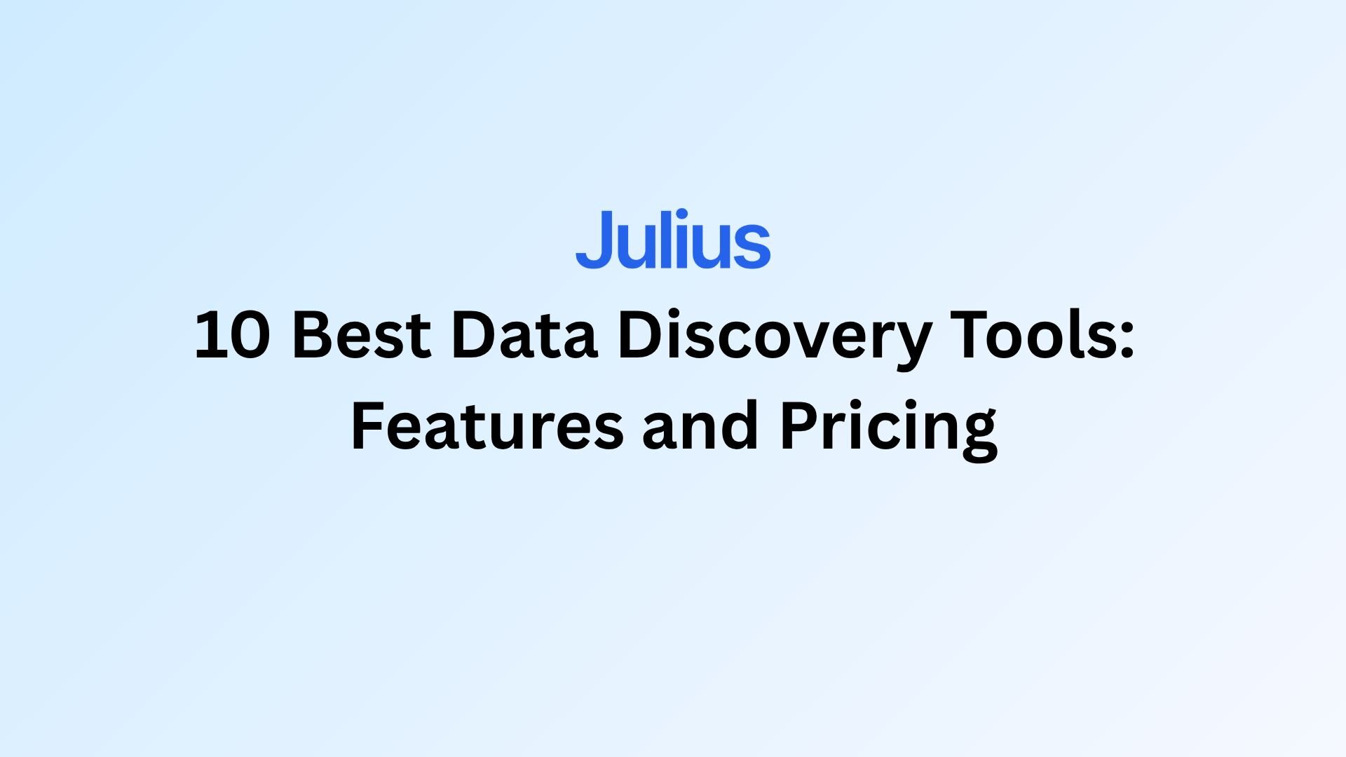 Learn about the 10 best AI HR Tools to use in 2025 - like Julius AI