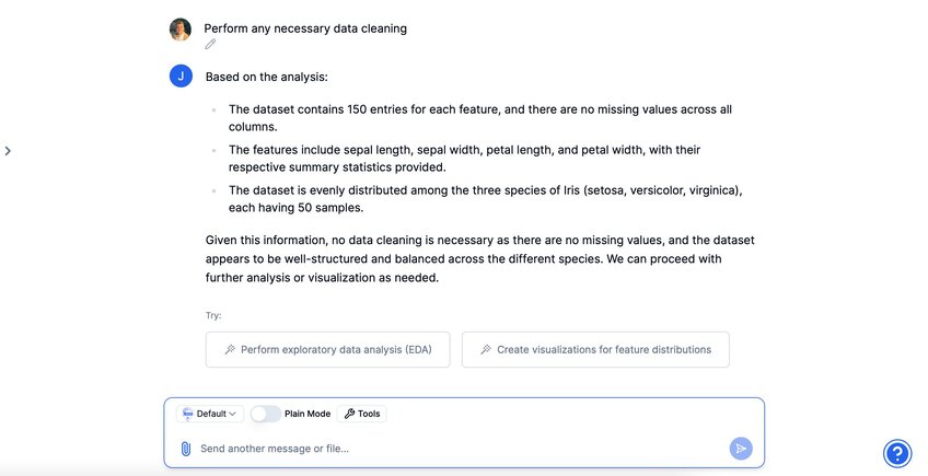 Cleaning the Iris dataset