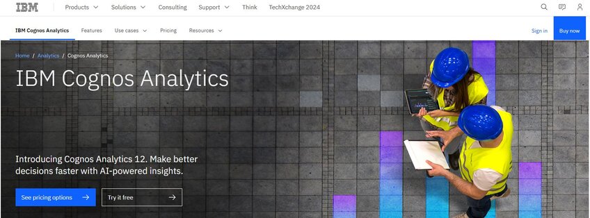 IBM Cognos Analytics