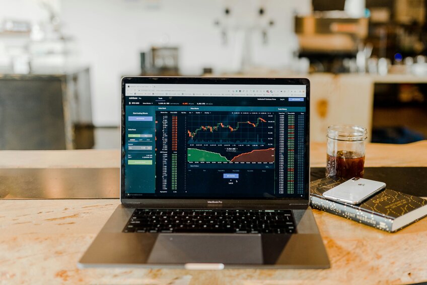 Principal Component Analysis (PCA) being used to analyze stock data and forecast returns