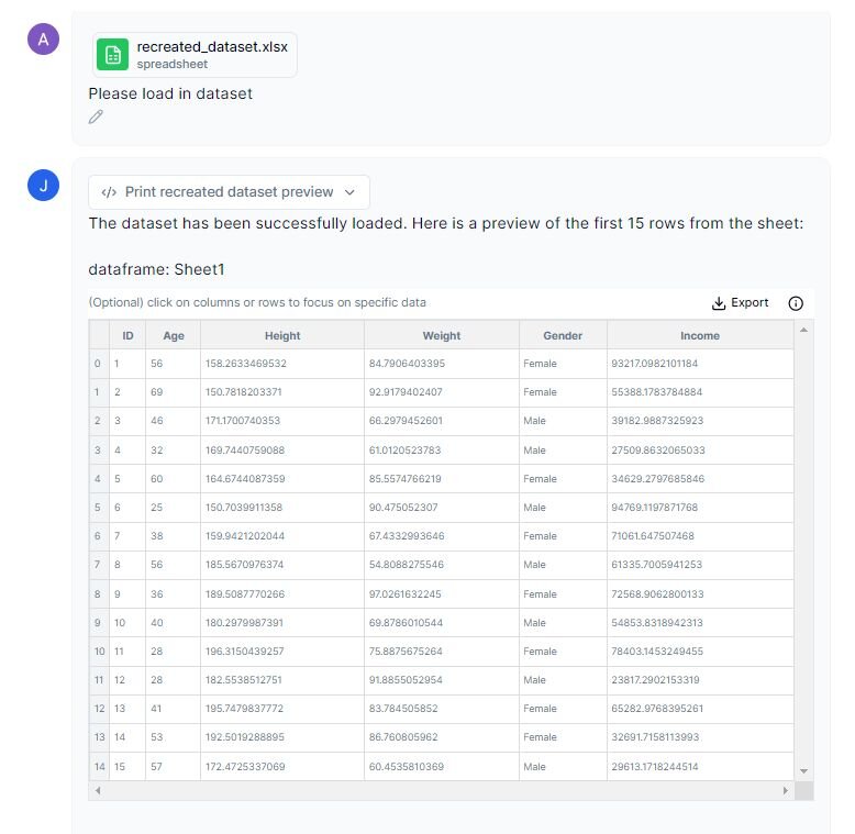 Cleaned dataset