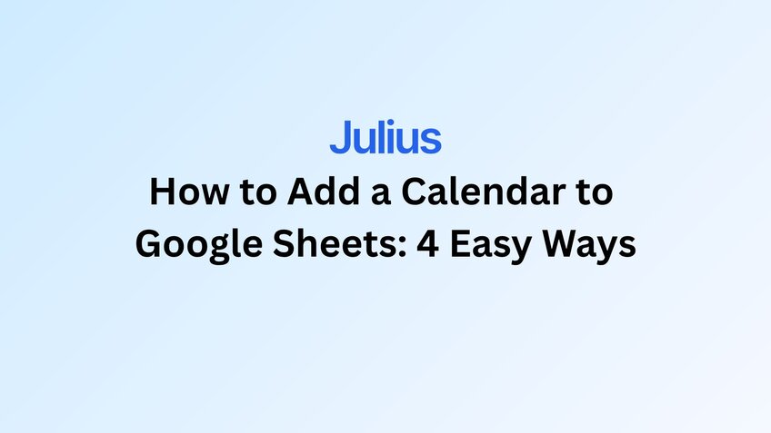 Learn about the 10 best AI HR Tools to use in 2025 - like Julius AI