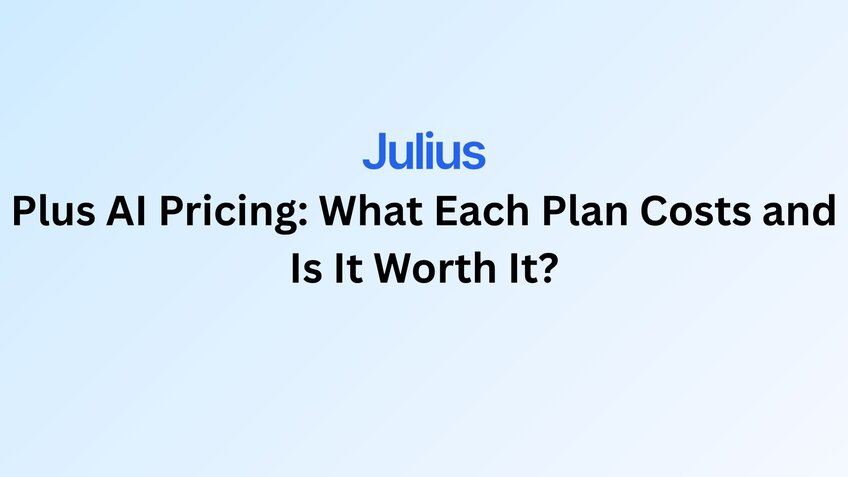 Learn about the 10 best AI HR Tools to use in 2025 - like Julius AI