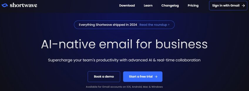 Shortwave is a powerful tool that can generate new emails, summarize long threads, and even schedule events for you.