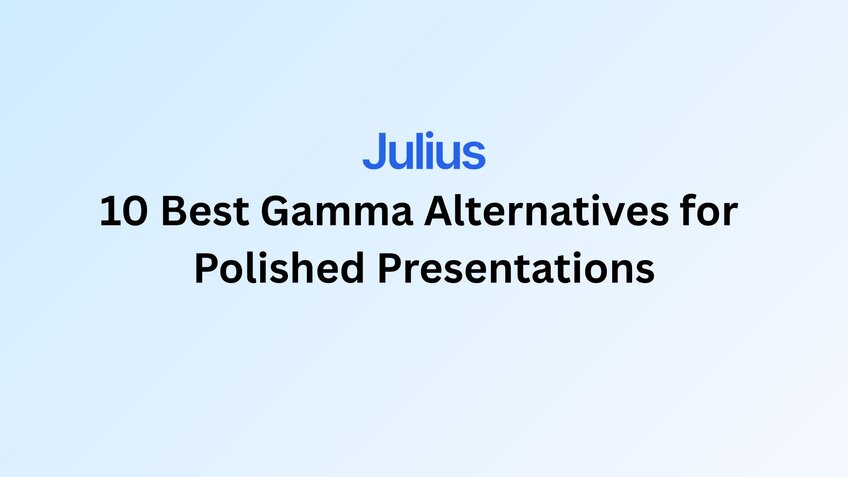 Learn about the 10 best AI HR Tools to use in 2025 - like Julius AI