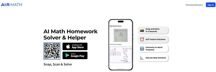 AIRMATH homepage App download