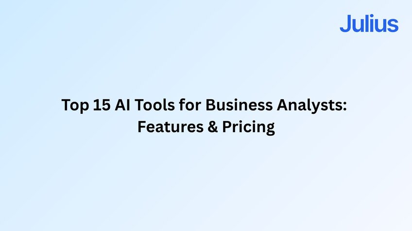 Learn about the 10 best AI HR Tools to use in 2025 - like Julius AI