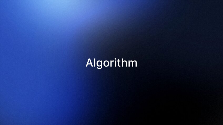 Algorithm