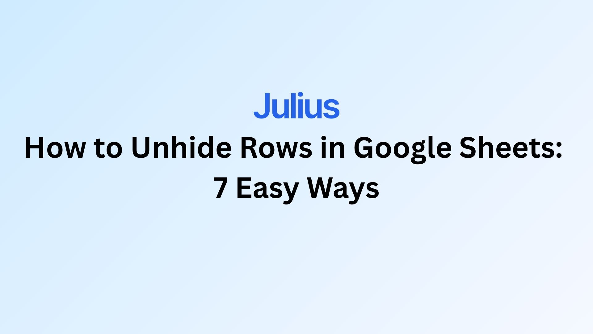Learn about the 10 best AI HR Tools to use in 2025 - like Julius AI