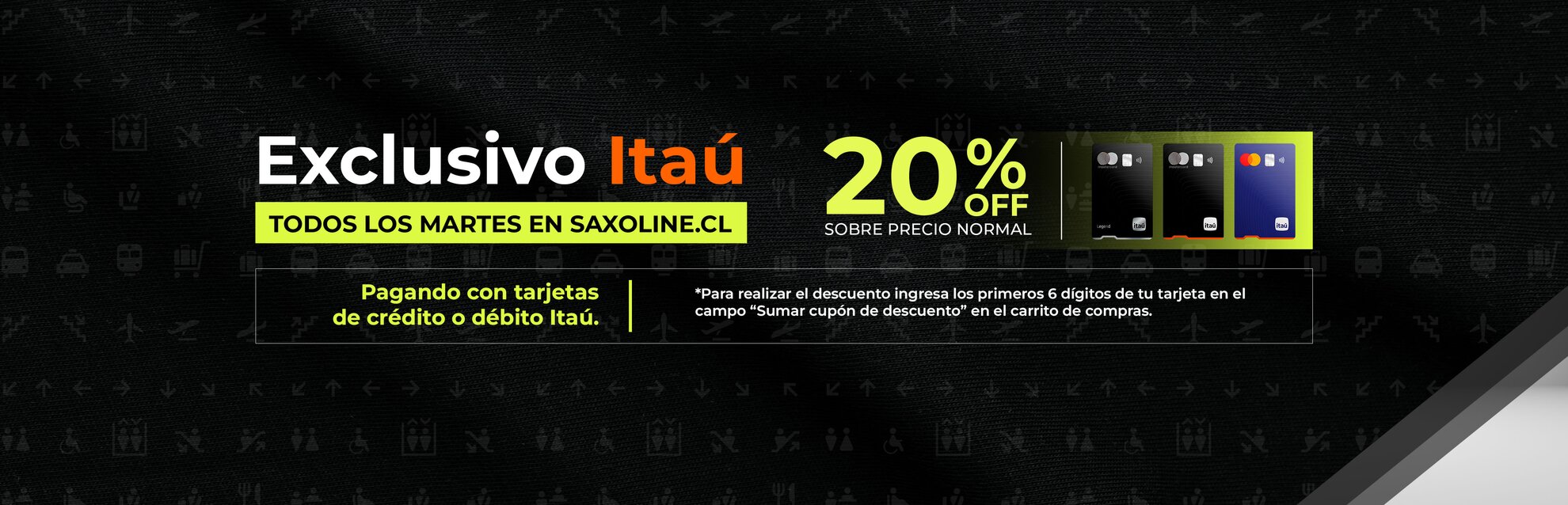Exclusivo Itau