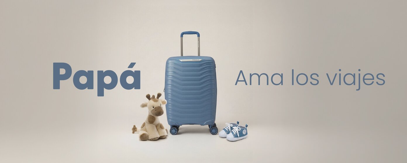 Papá ama los viajes