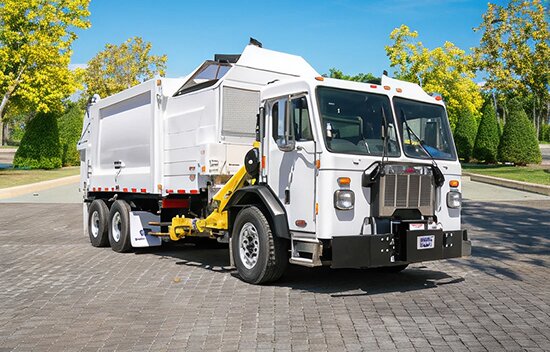 Durapack Python 28 yd Automated Side Loader