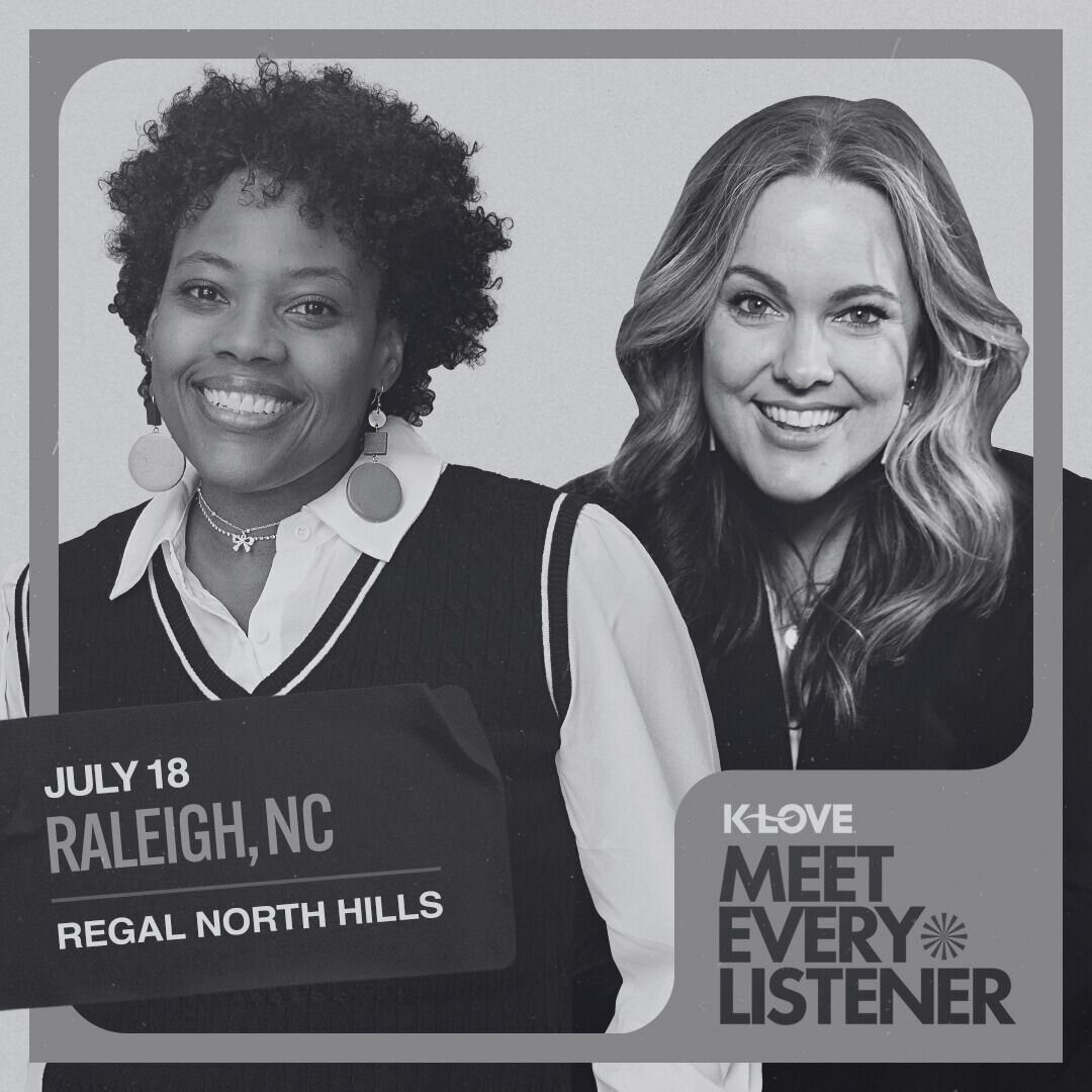 Meet KLOVE DJs Christina and Lauree in Raleigh North Carolina on July 18