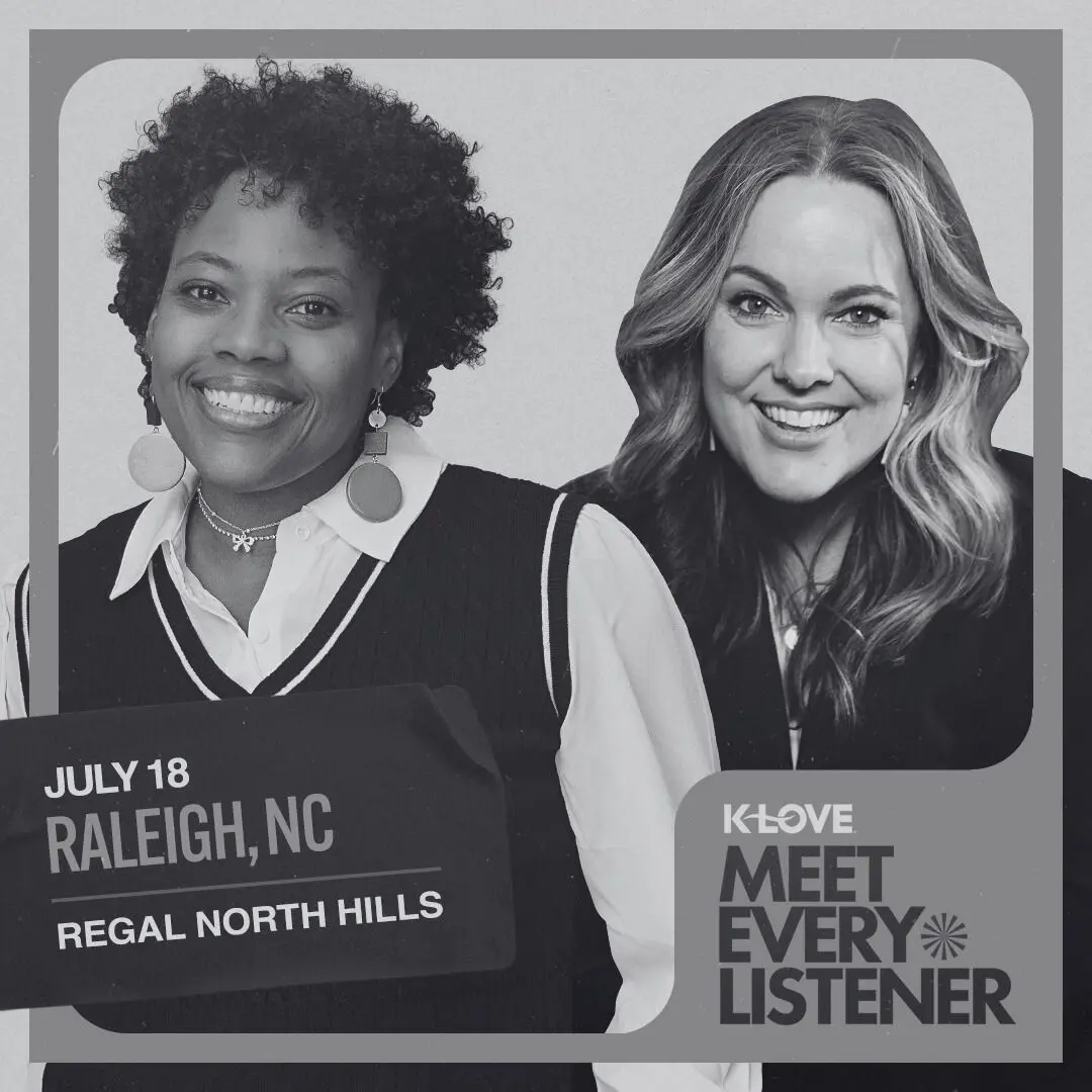 Meet KLOVE DJs Christina and Lauree in Raleigh North Carolina on July 18