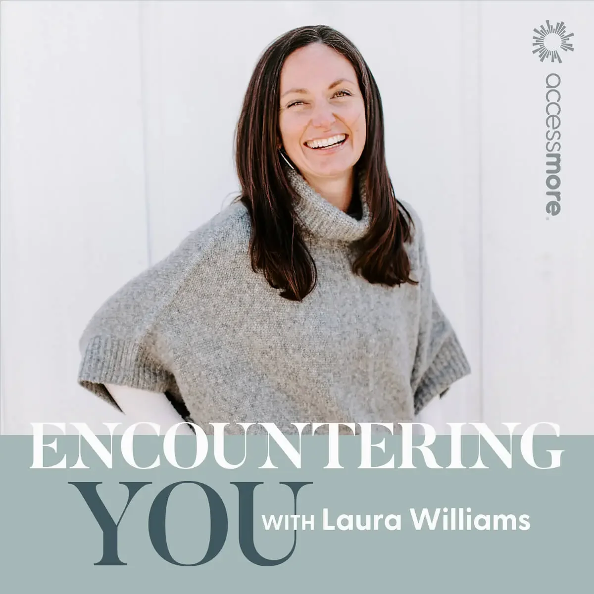 Laura Williams standing with Encountering YOU
