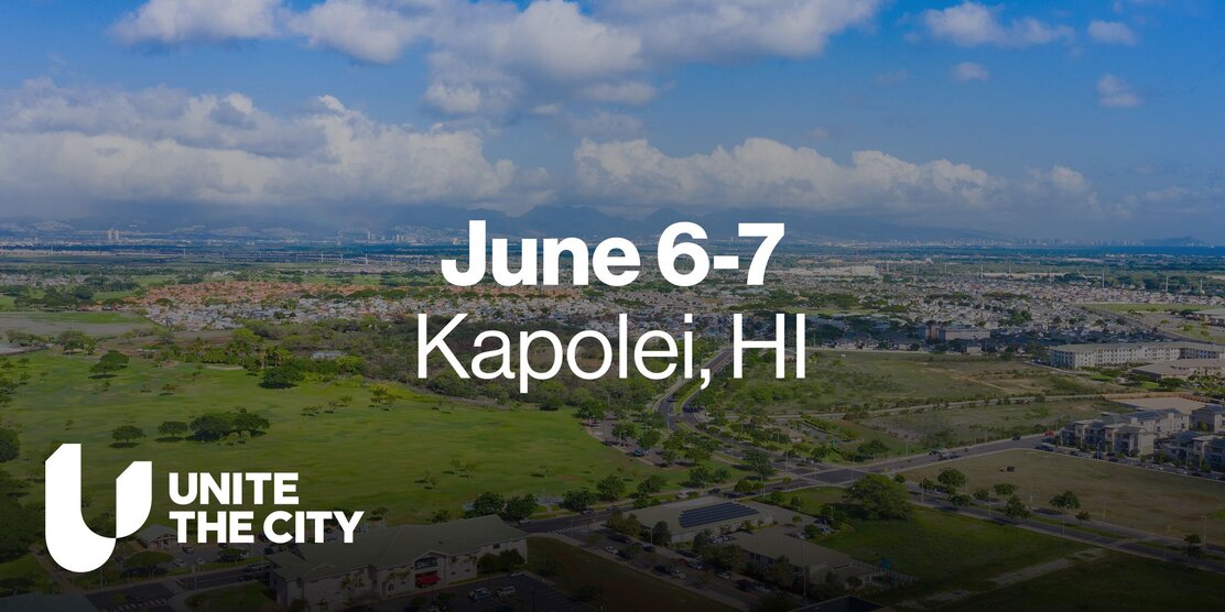 Unite the City in Kapolei Hawaii June 6 and 7