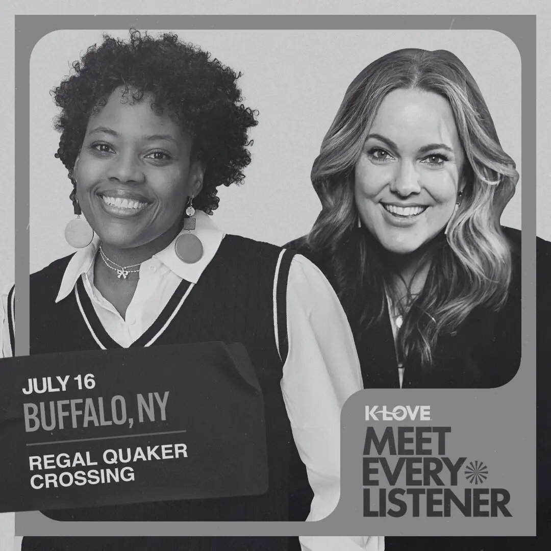 Meet KLOVE DJs Christina and Lauree in Buffalo New York on July 16