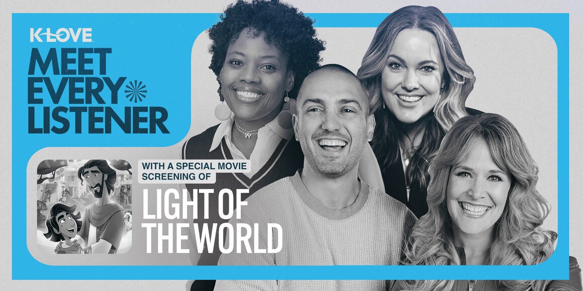 KLOVE Meet Every Listener tour with a special movie screening of Light of the World