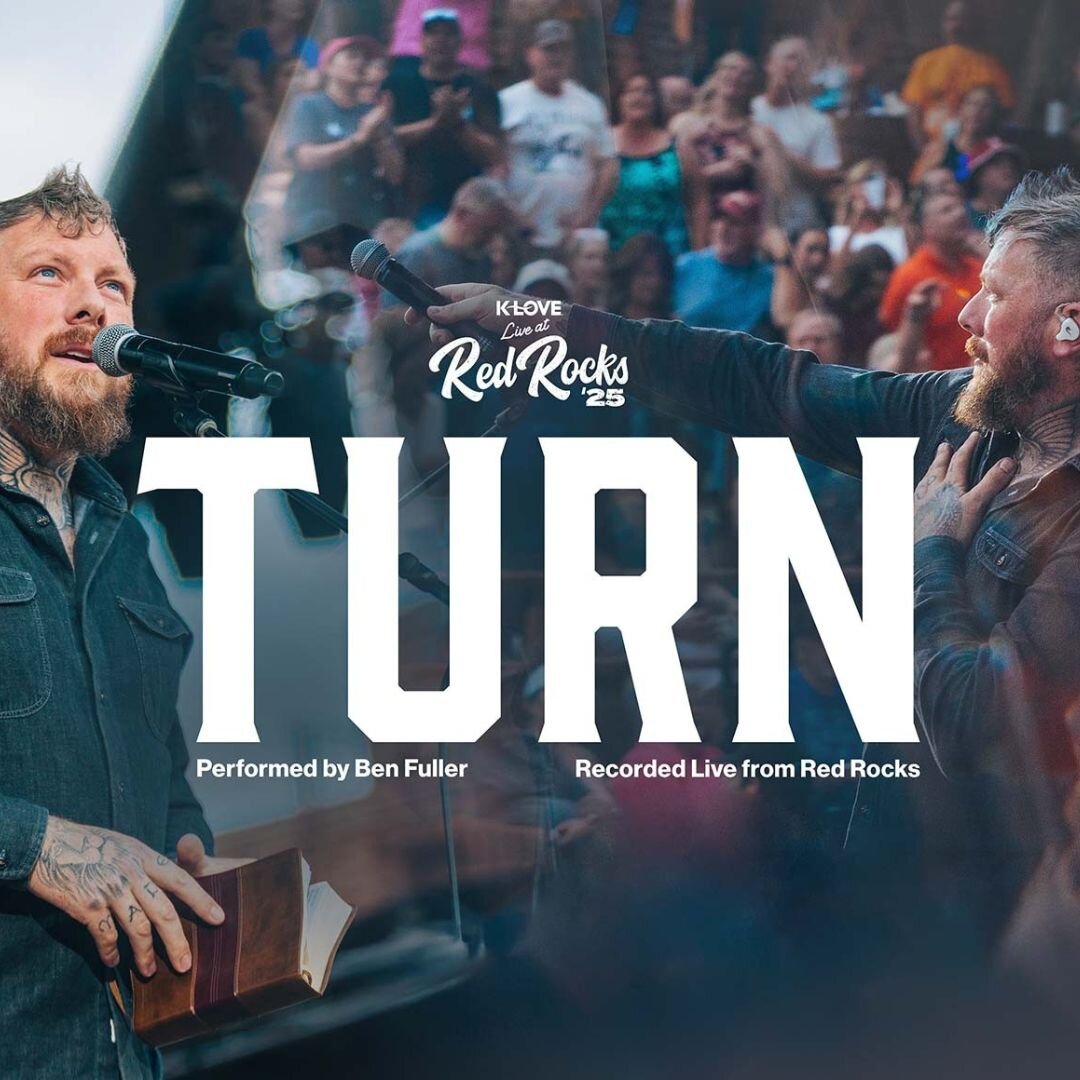 Exclusive Performance Turn Performed by Ben Fuller Recorded Live from Red Rocks