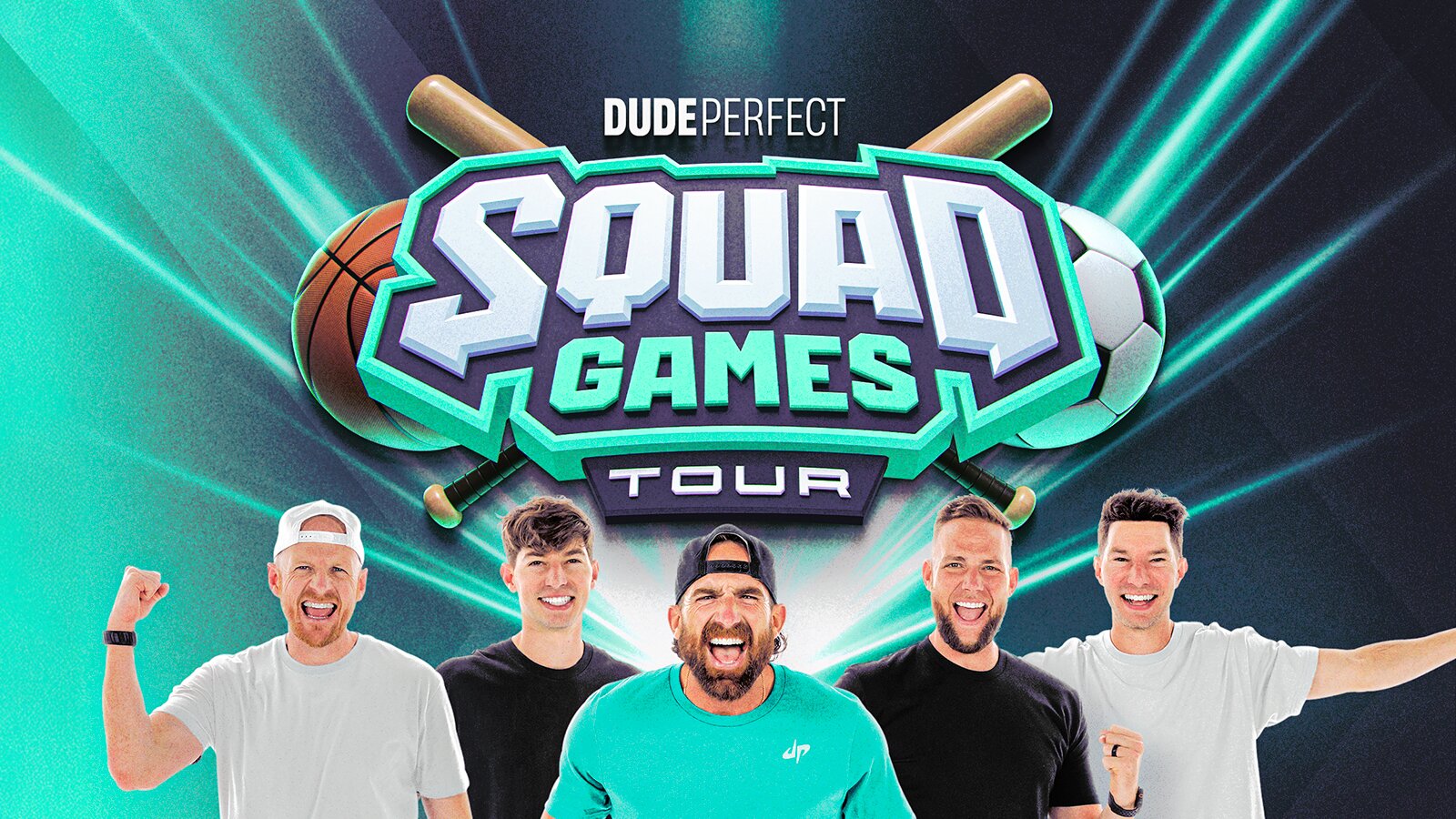 Dude Perfect Squad Games Tour