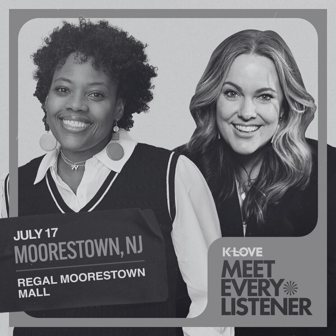 Meet KLOVE DJs Christina and Lauree in Moorestown New Jersey on July 17