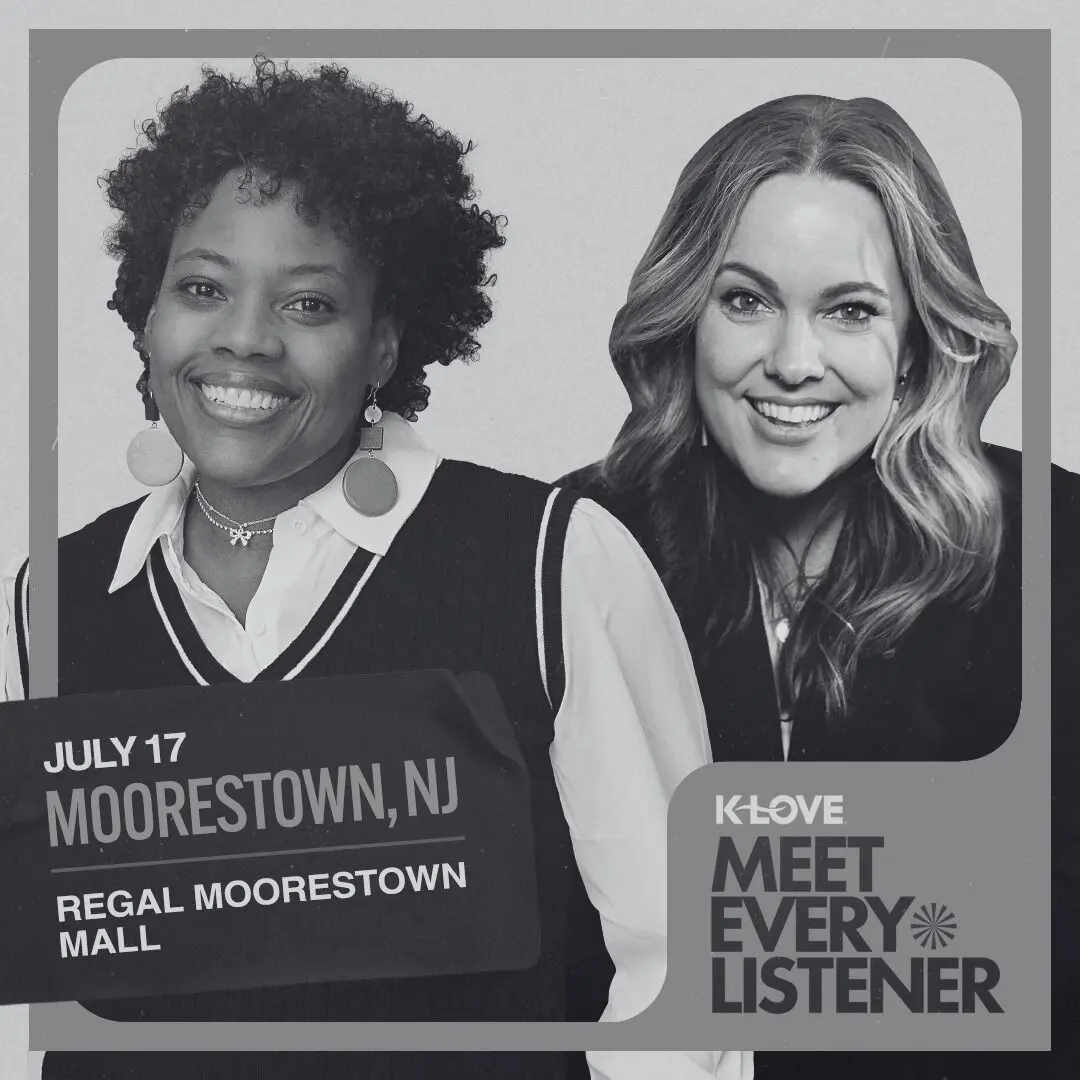 Meet KLOVE DJs Christina and Lauree in Moorestown New Jersey on July 17