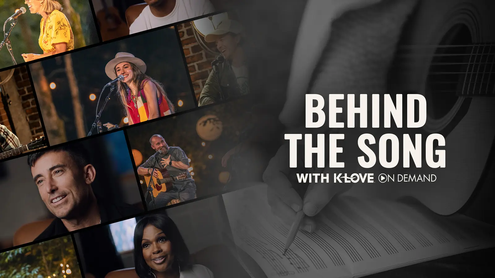Behind the Song with K-LOVE On Demand