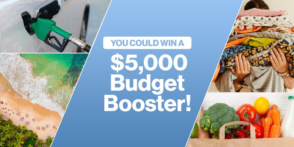 You Could Win A $5,000 Budget Booster