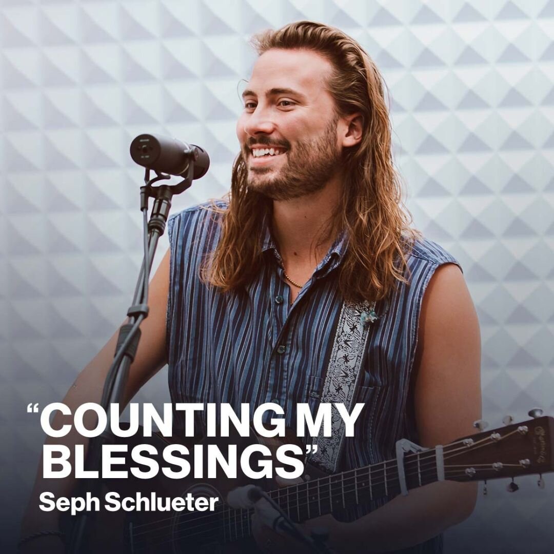 Album Spotlight Counting My Blessings Seph Schlueter