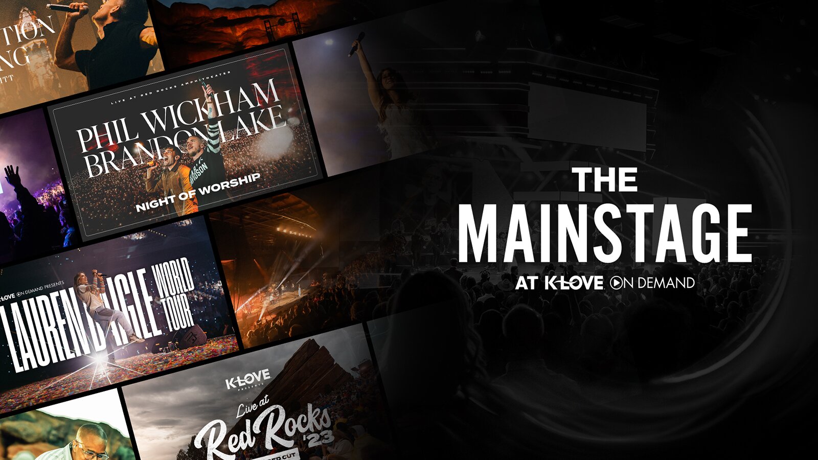 The Mainstage at K-LOVE On Demand