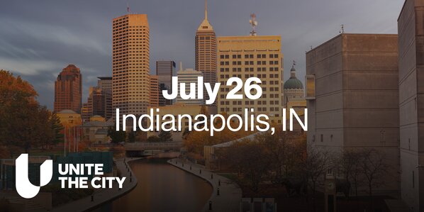 Unite the City on July 26 in Indianapolis Indiana