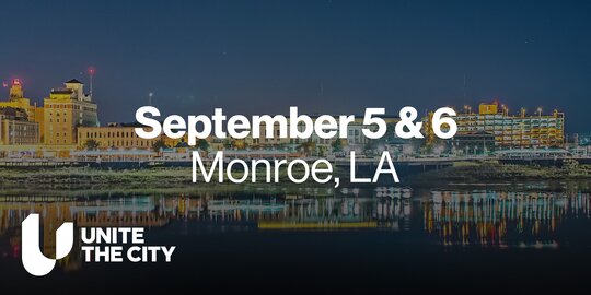 Unite the City on September 5 and 6 in Monroe Louisiana