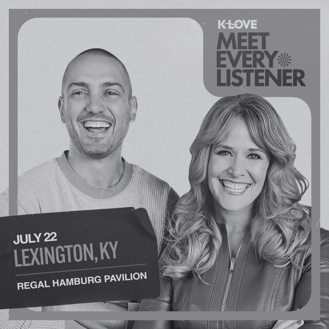 Meet KLOVE DJs Carlos and Amy in Lexington Kentucky on July 22