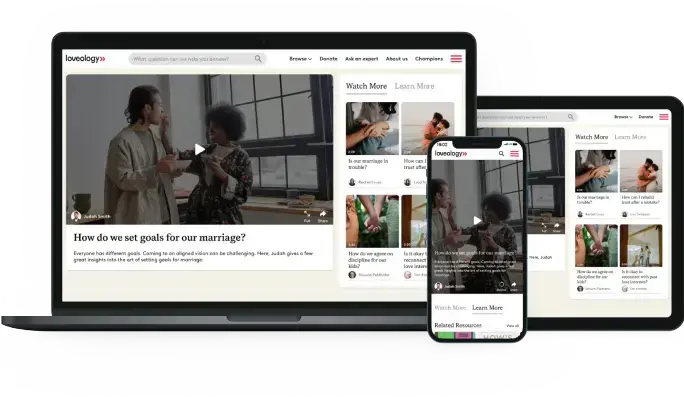loveology on various platforms