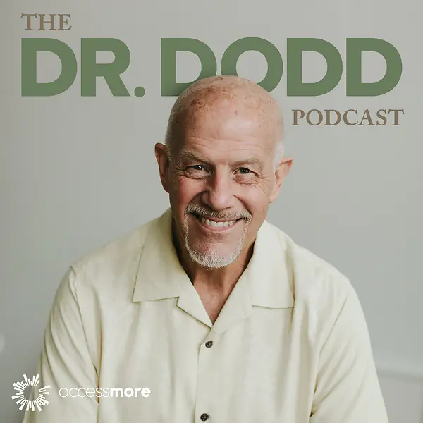 Dr Dodd with text The Dr Dodd Podcasst