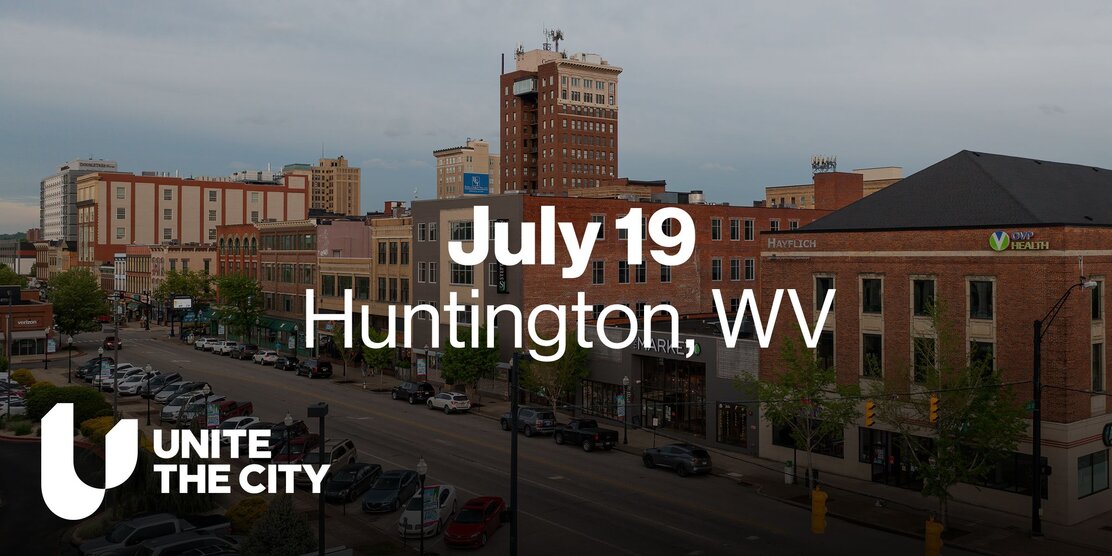 Unite the City in Huntington West Virginia on July 19