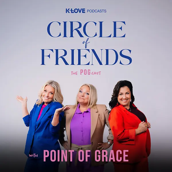 three women with text Circle of Friends