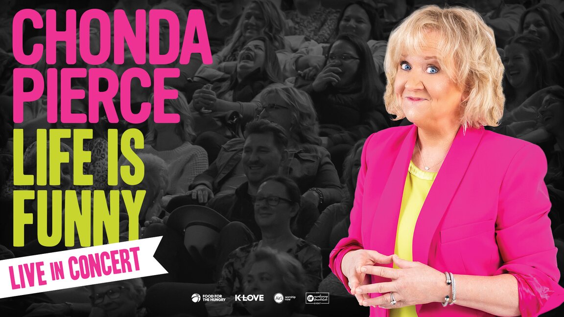 Chonda Pierce Life is Funny Live in Concert