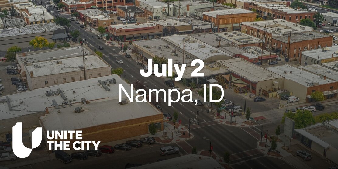 Unite the City in Nampa Idaho on July 2