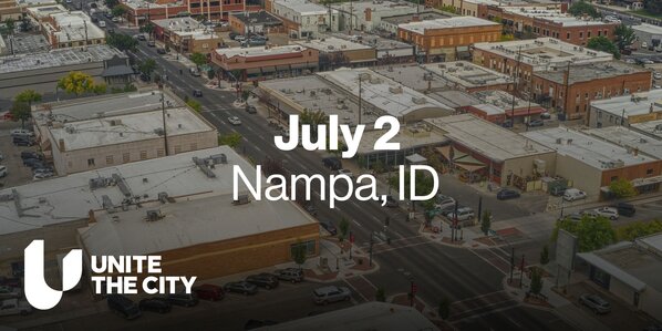 Unite the City in Nampa Idaho on July 2