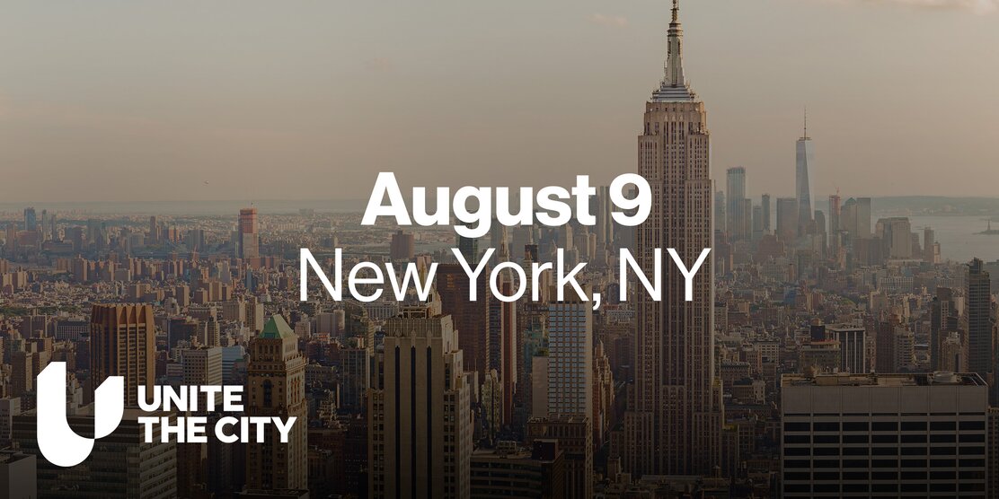 Unite the City in New York City on August 9