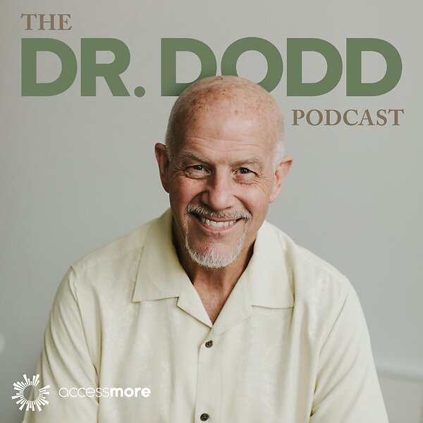Dr. Dodd with text The Dr. Dodd Podcast
