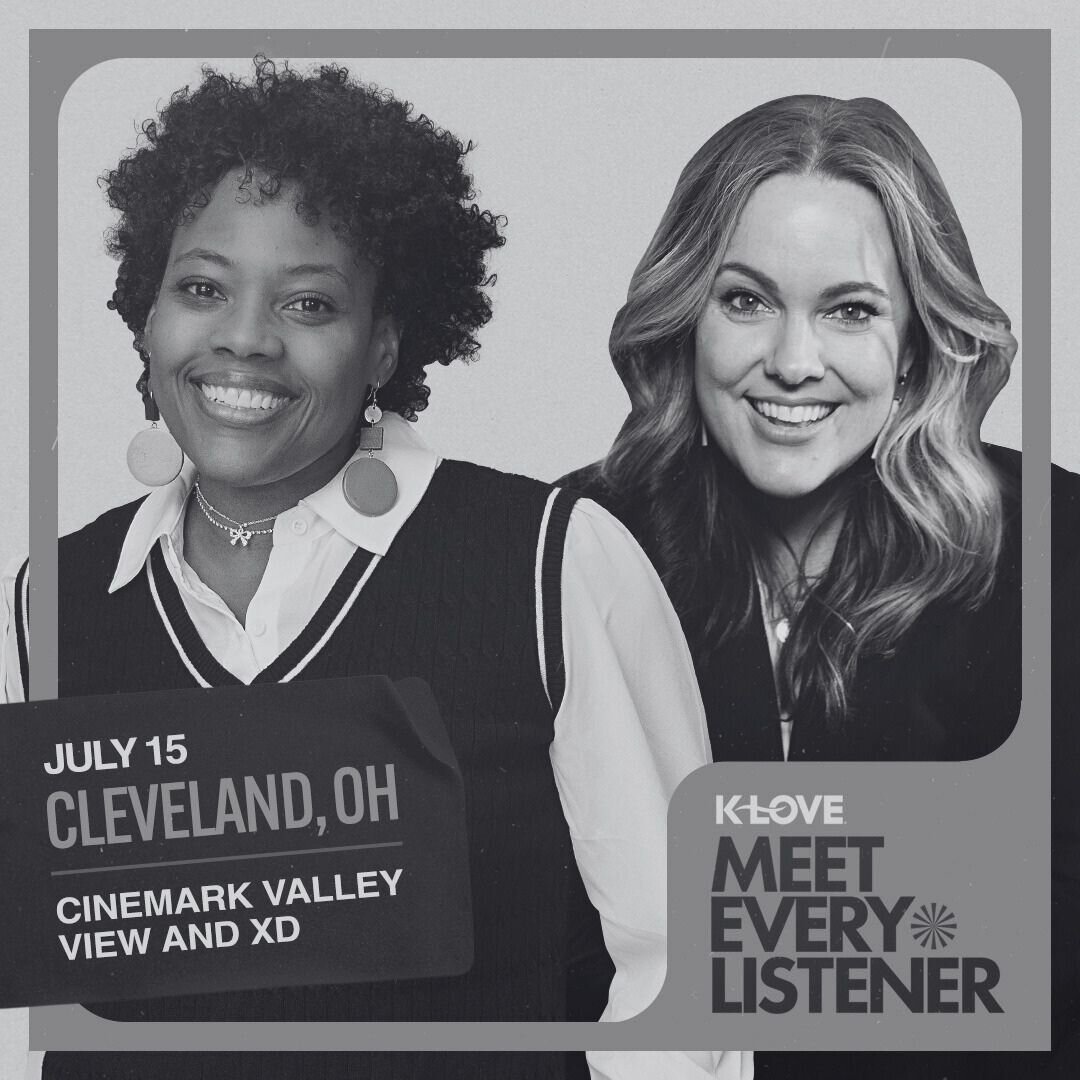 Meet KLOVE DJs Christina and Lauree in Cleveland Ohio on July 15